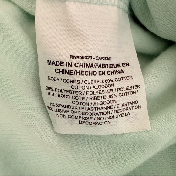 Nike Mint Green Terry Joggers Size XS - Picture 10 of 12